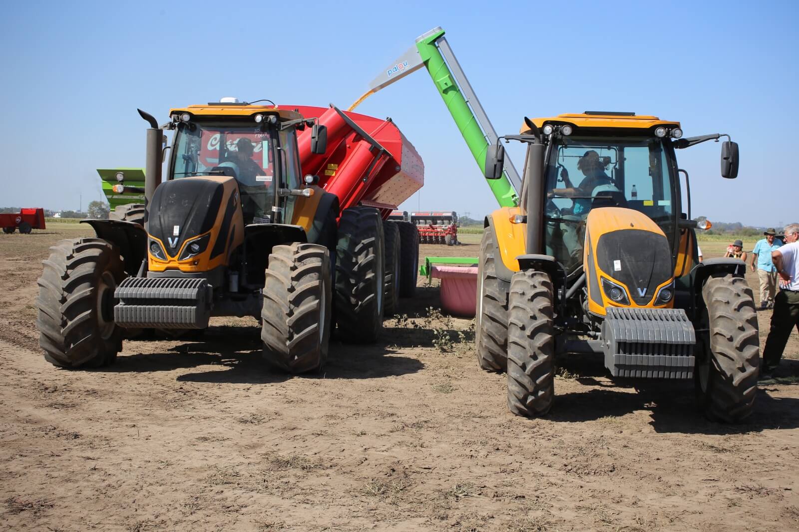 Clínicas de siembra y test drive de tractores, novedades que se vienen en Expoagro 2024 1 expo 2