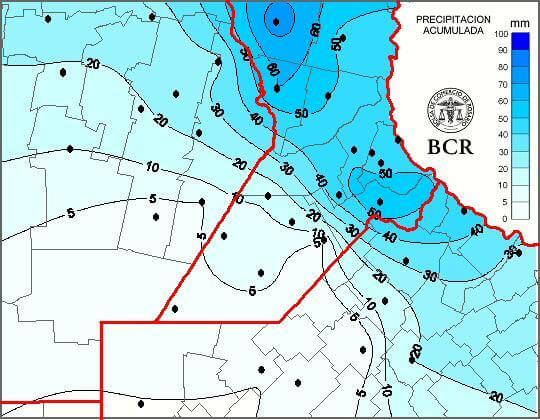 lluvias bcr