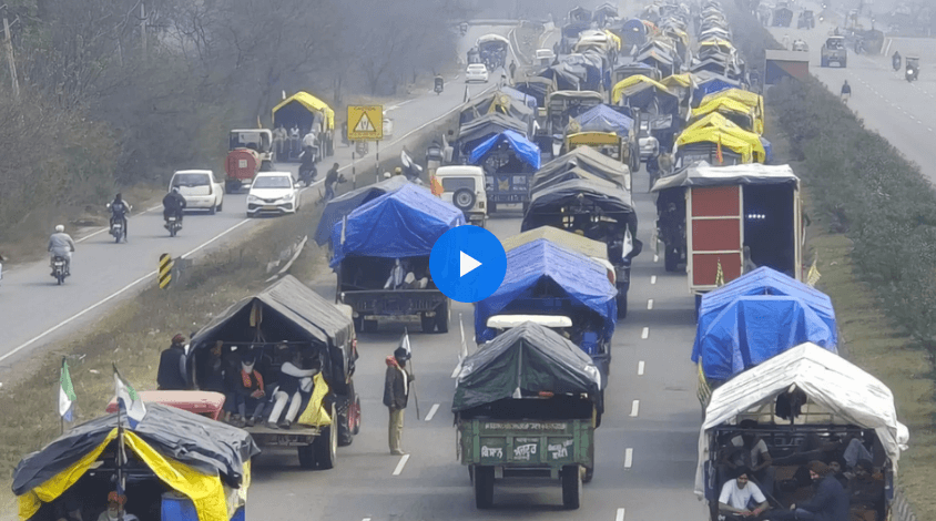 tractorazo la india