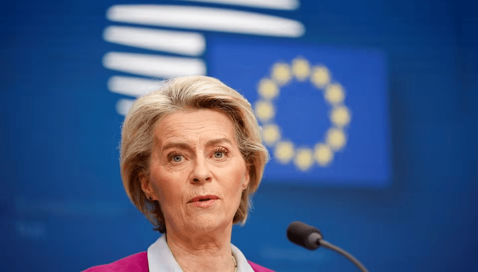 ursula von leyen UE
