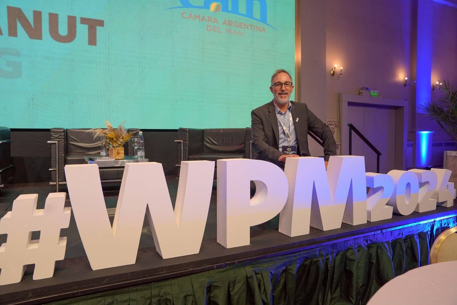 Desde Córdoba, Argentina ratificó su rol protagónico en la industria mundial del maní 1 Diego Yabes WPM