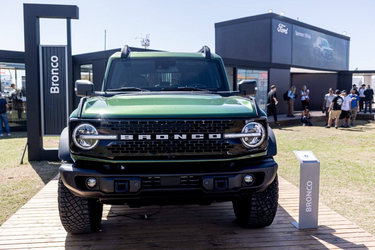 Expoagro 6 la Nueva Bronco Wildtrak