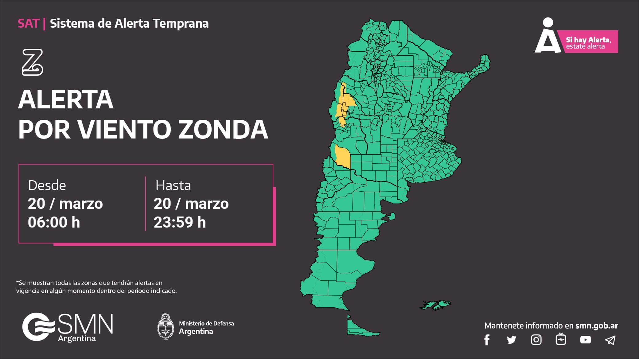 alerta zonda