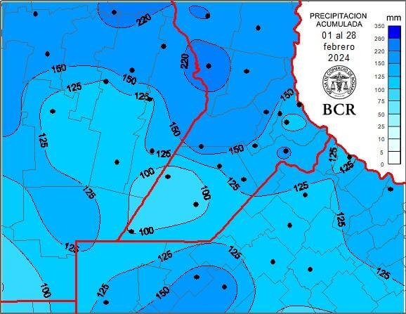 lluvias bcr