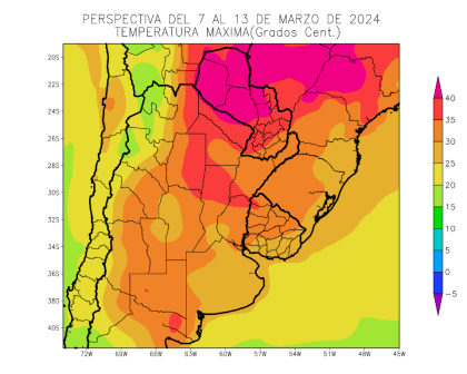 mapa calor