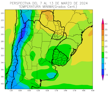 mapa frio