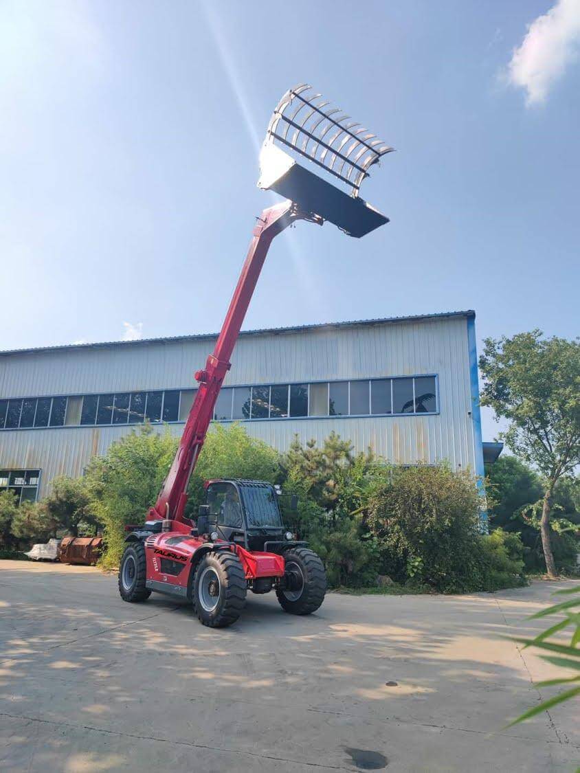 Maquinaria: un nuevo manipulador llega al mercado, con tecnología de vanguardia 1 taurus 2