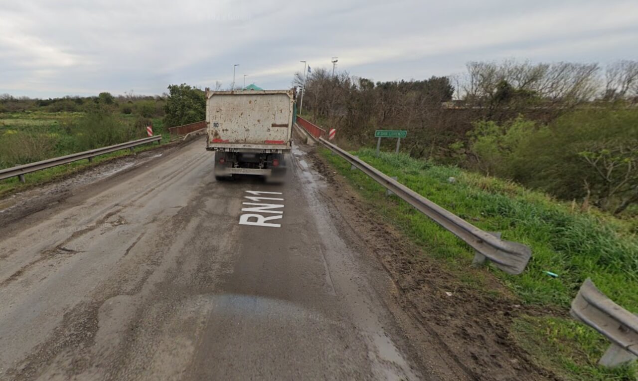 Camion ruta 11