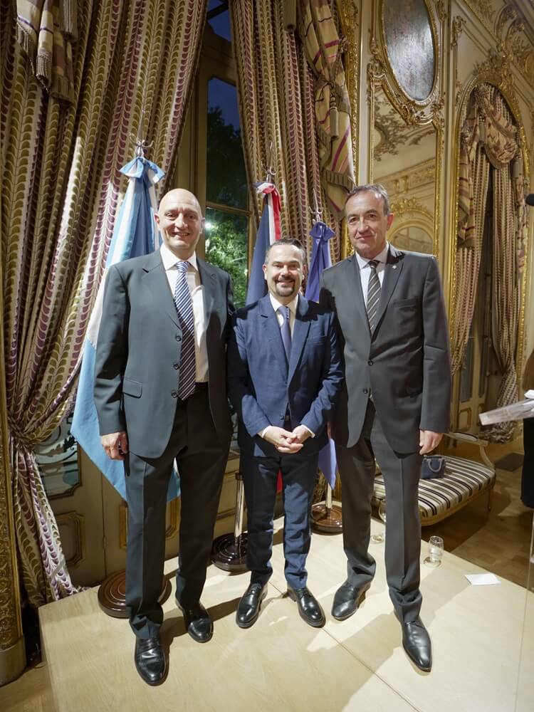 En la embajada de Francia, se presentó Sitevinitech 2024 que se realizará en Mendoza 1 DSC09338