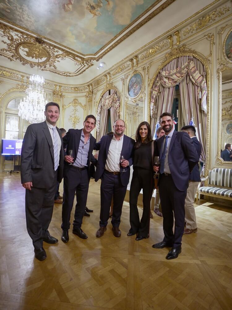 En la embajada de Francia, se presentó Sitevinitech 2024 que se realizará en Mendoza 2 DSC09360