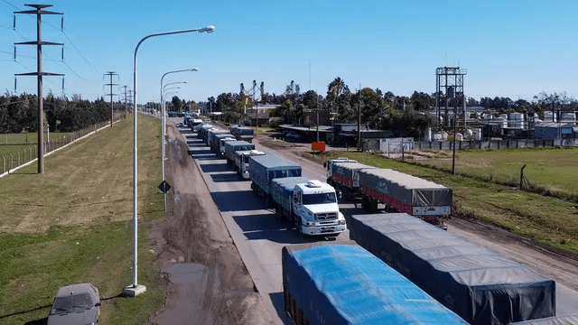 Transporte seguro en epoca de cosecha