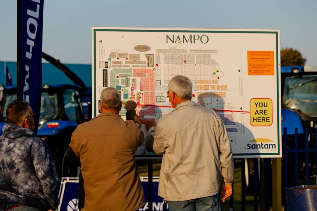 Descargar imagen de la feria NAMPO