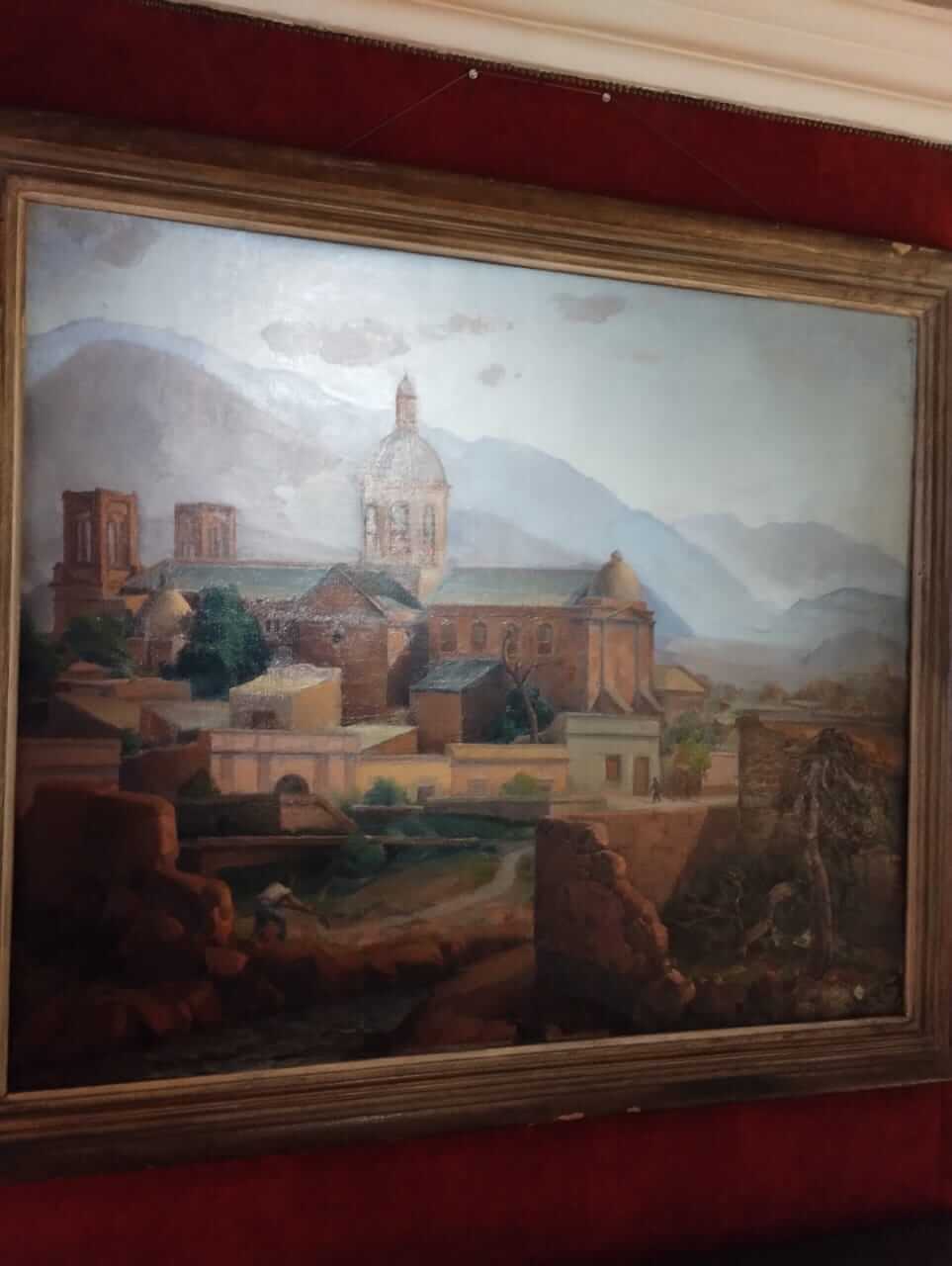 Iglesia de La Merced Mendoza