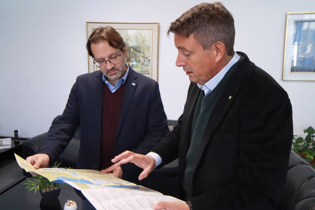 Marco Lavagna y JC Molina