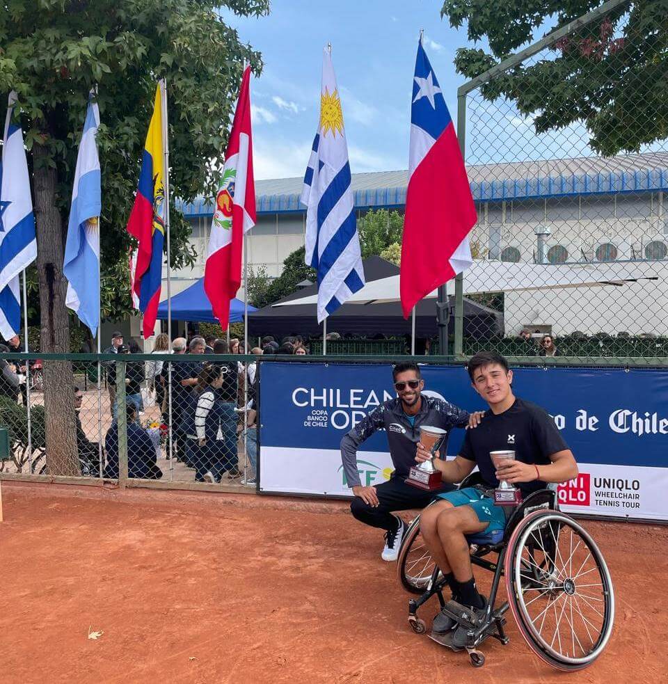 Gonzalo, el tenista paralímpico que busca ayuda para competir en el mundo 2 WhatsApp Image 2024 05 11 at 10.20.22