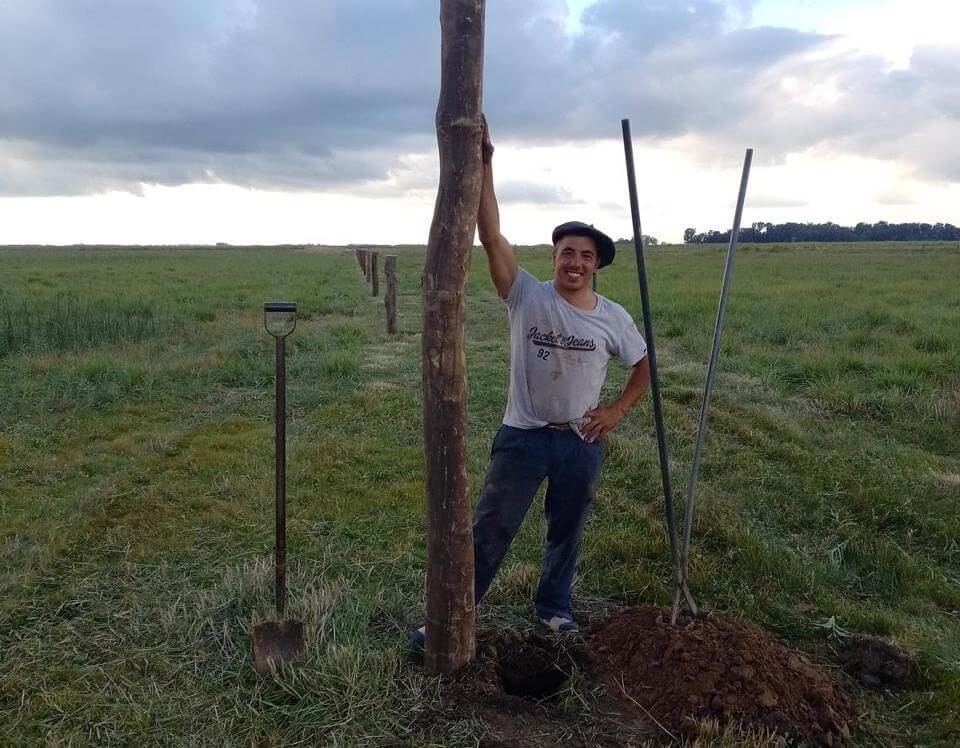 Un corral de historias: los Bigliante, la familia que busca mantener vivo el oficio de ser alambrador 2 WhatsApp Image 2024 05 20 at 10.47.03
