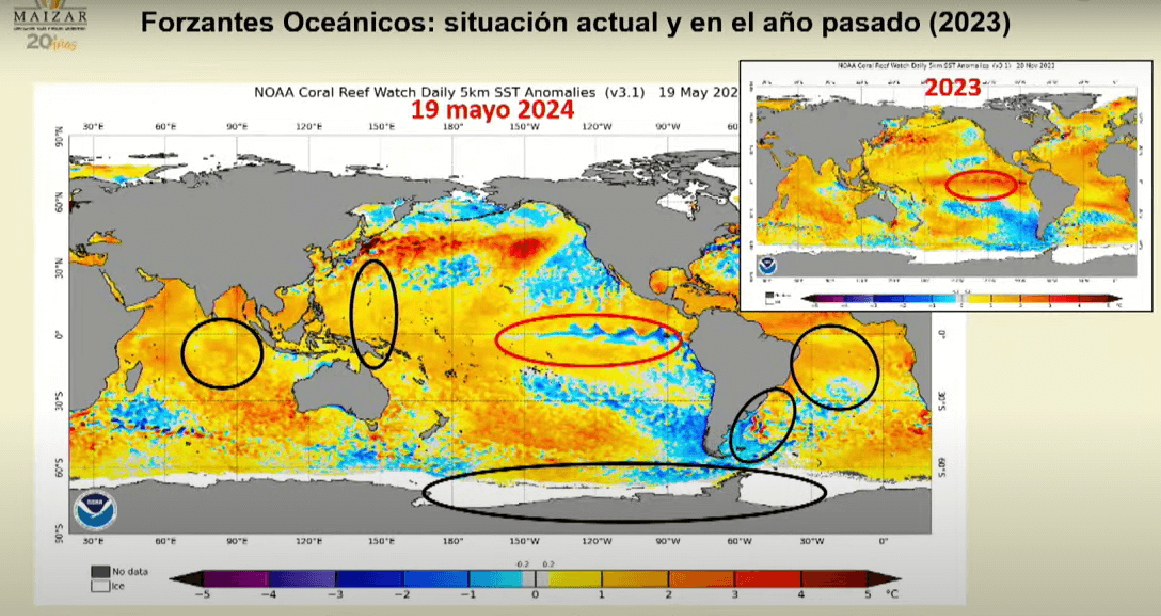 mapa la nina mercuri