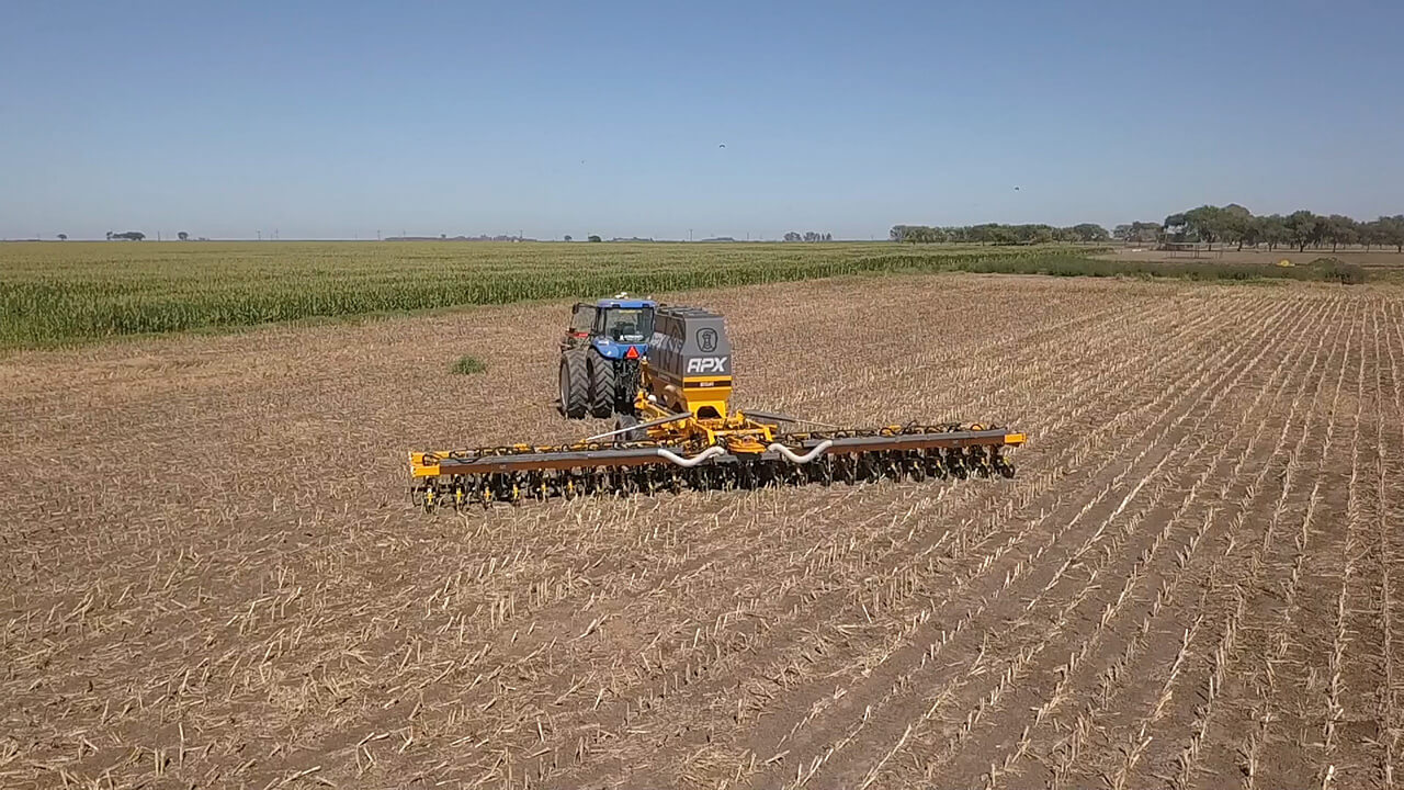 Agrometal APX Seed Pro
