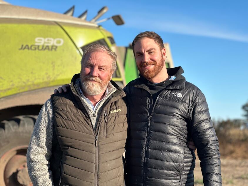 Del padre al hijo: tres historias de contratistas que llevan la pasión por el campo en los genes 1 Aguirre Saravia