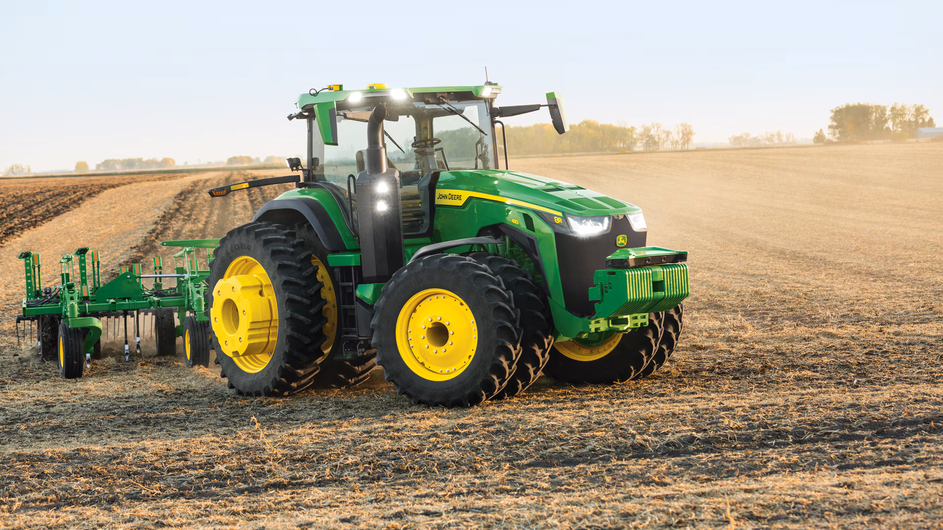 Tractor autonomo