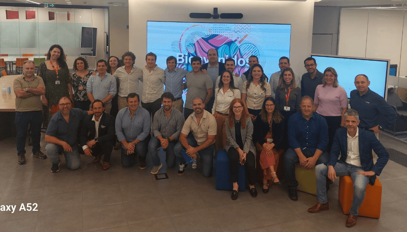 Soluciones agtech: el ambicioso plan de una gigante global para mejorar la producción en 400 millones de hectáreas 1 contingente basf brasil