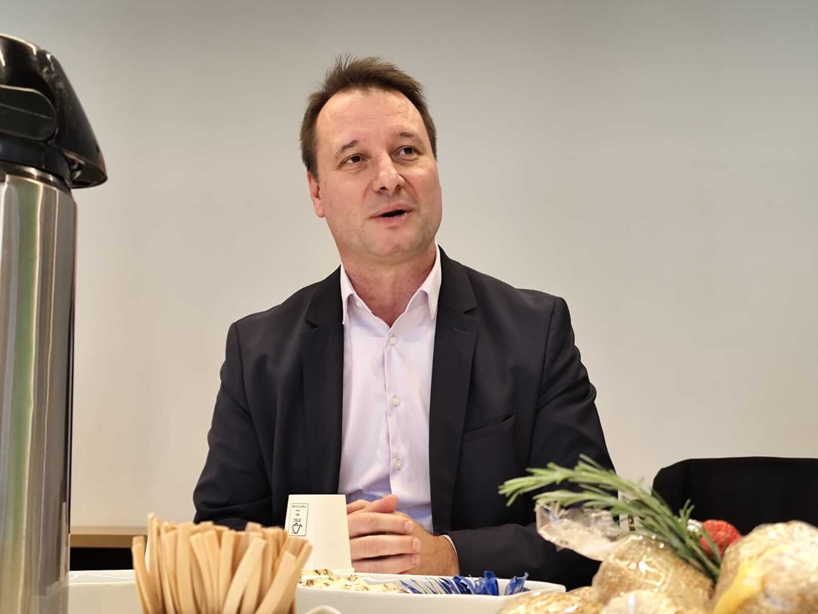Soluciones agtech: el ambicioso plan de una gigante global para mejorar la producción en 400 millones de hectáreas 4 Ademar de Geroni, responsable de Marketing para Latinoamérica de BASF