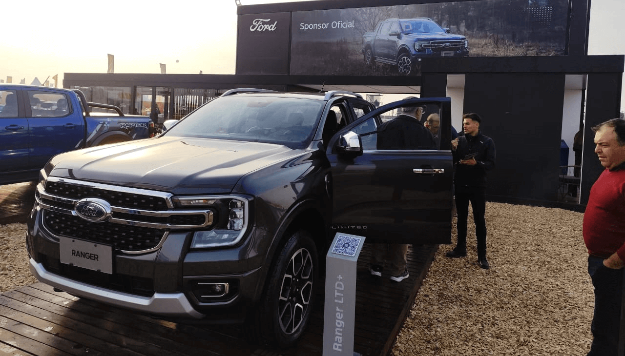 ford ranger 2024 agroactiva