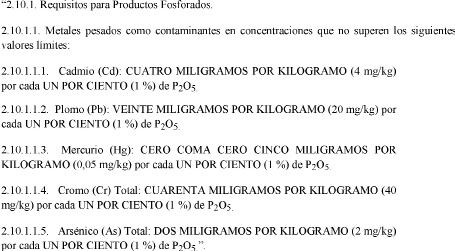 forsforados