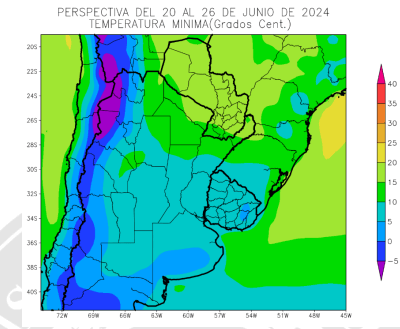 mapa frio
