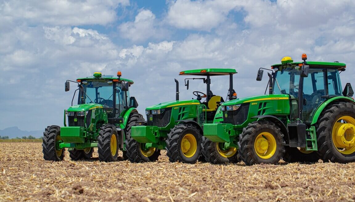 Tractores Joh Deere e1722358044958