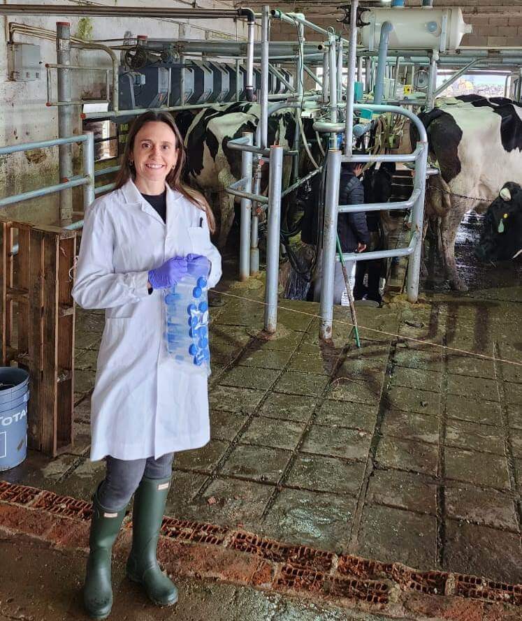 Ciencia a partir del tambo: el sorprendente hallazgo de tres jóvenes para regular el sueño 1 carla1