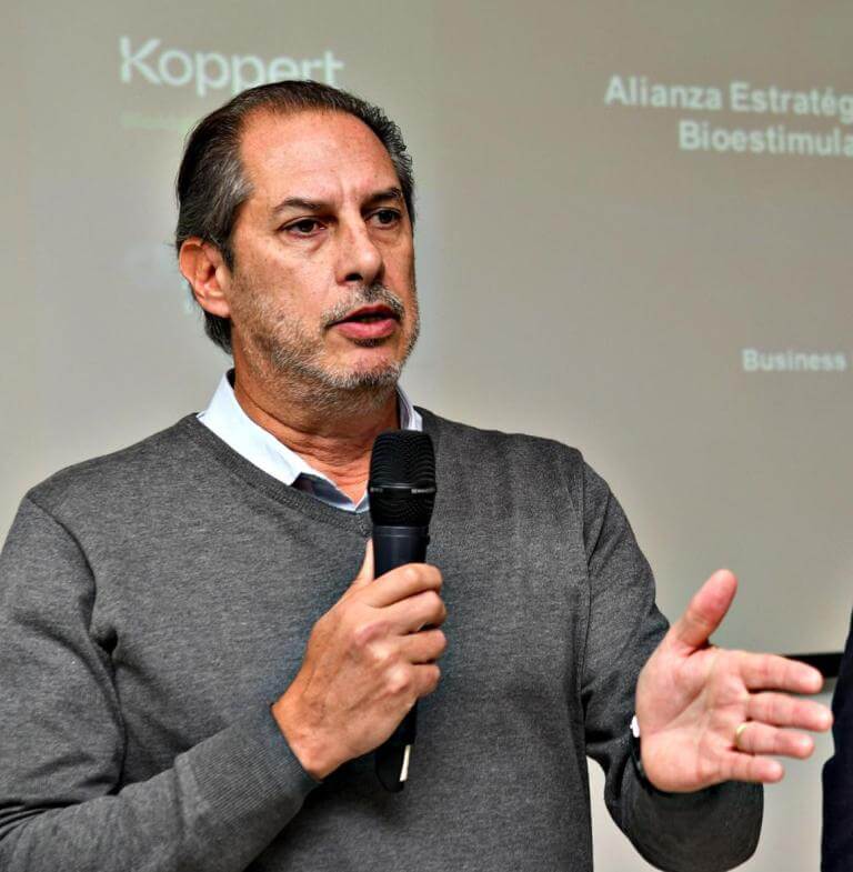 Desde Canadá, un alga marina trae una solución biológica para potenciar los rindes 1 gerente de koppert