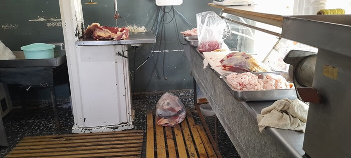 Por una faena clandestina, decomisaron 1.500 kilos de carne en las sierras de Córdoba 1 mercaderia