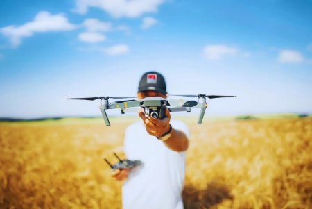 red drones inta