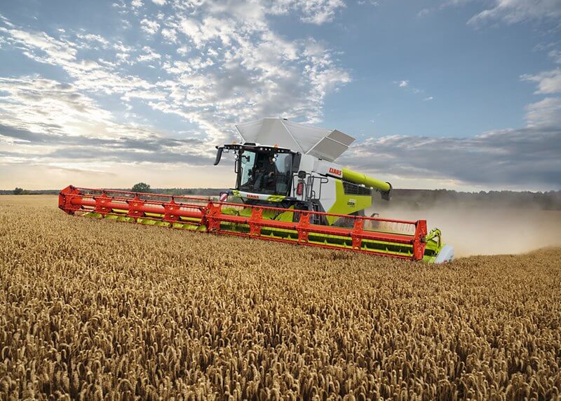 La maquinaria agrícola motoriza innovaciones para dejar una menor huella ambiental 3 Desde 2023 las maquinas CLAAS pueden funcionar con aceites vegetales hidrotratados