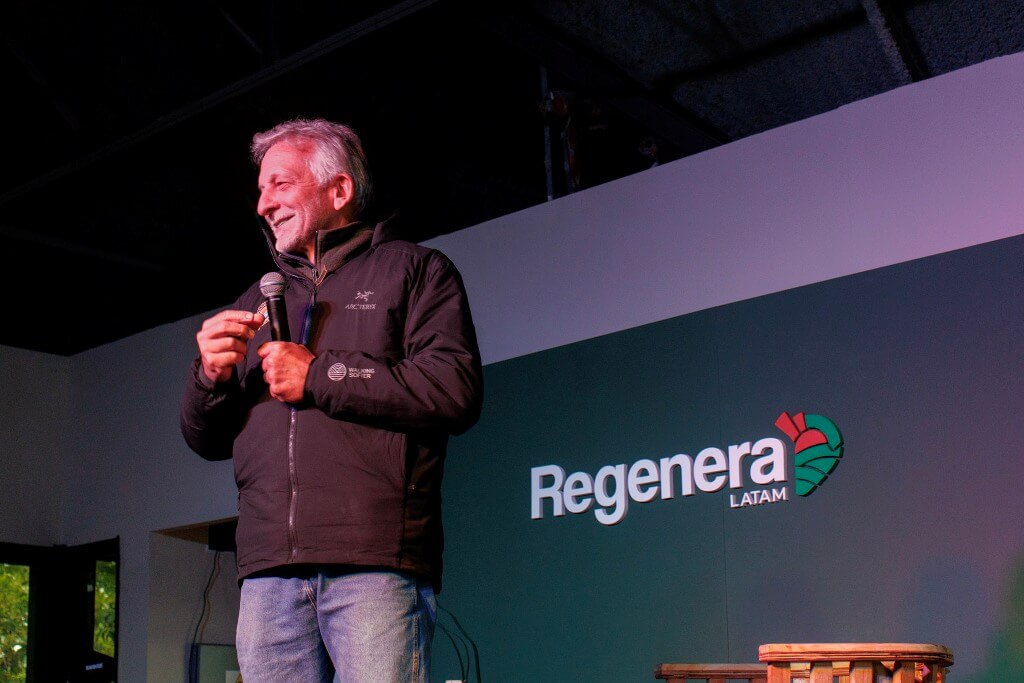 Agricultura regenerativa: 10 claves para entender su presente y futuro en Latinoamérica 3 Eduard Muller de Costa Rica fue uno de los oradores destacados del Regenera Latam