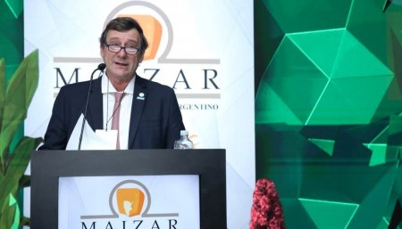 “Es como el Corn Belt americano”: con la fuerza del riego, la Patagonia va por su propio clúster de maíz 7 Federico Zerboni presidente de Maizar