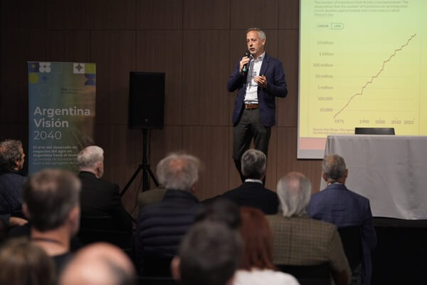 "La IA será lo que fue la electricidad al siglo XX y tendrá un rol destacado en el agro" 1 gobbee 2