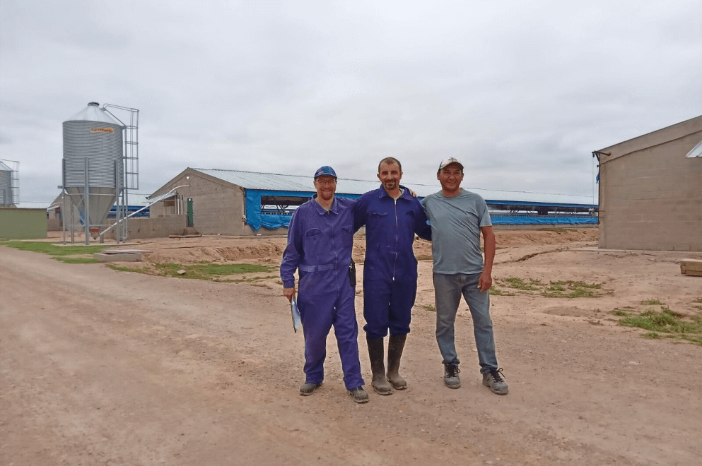 Fue futbolista, jugó en Europa y hoy trabaja como ingeniero agrónomo: “El campo es mi cable a tierra” 1 quique ortiz en gallara