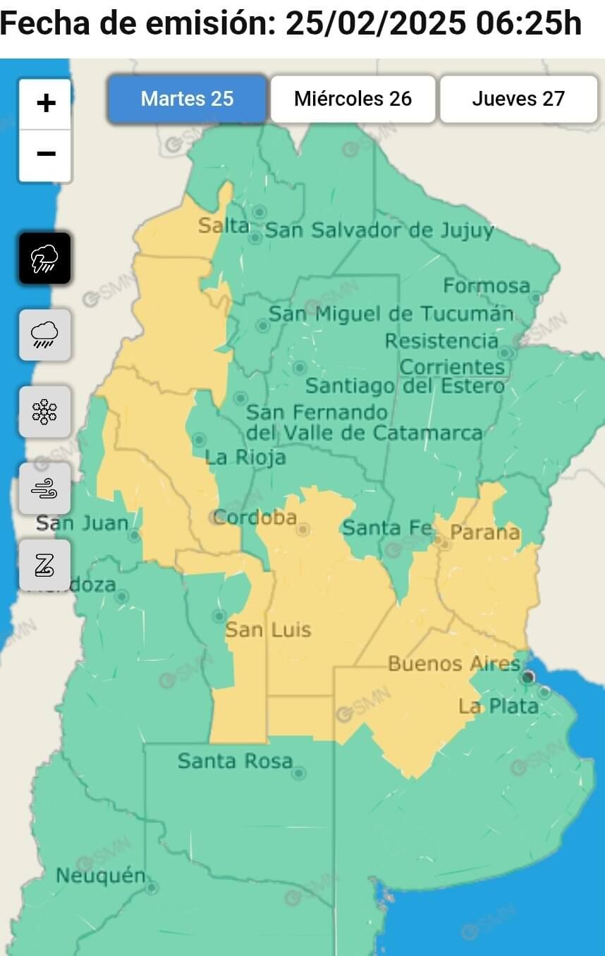 alerta amarillo smn 1