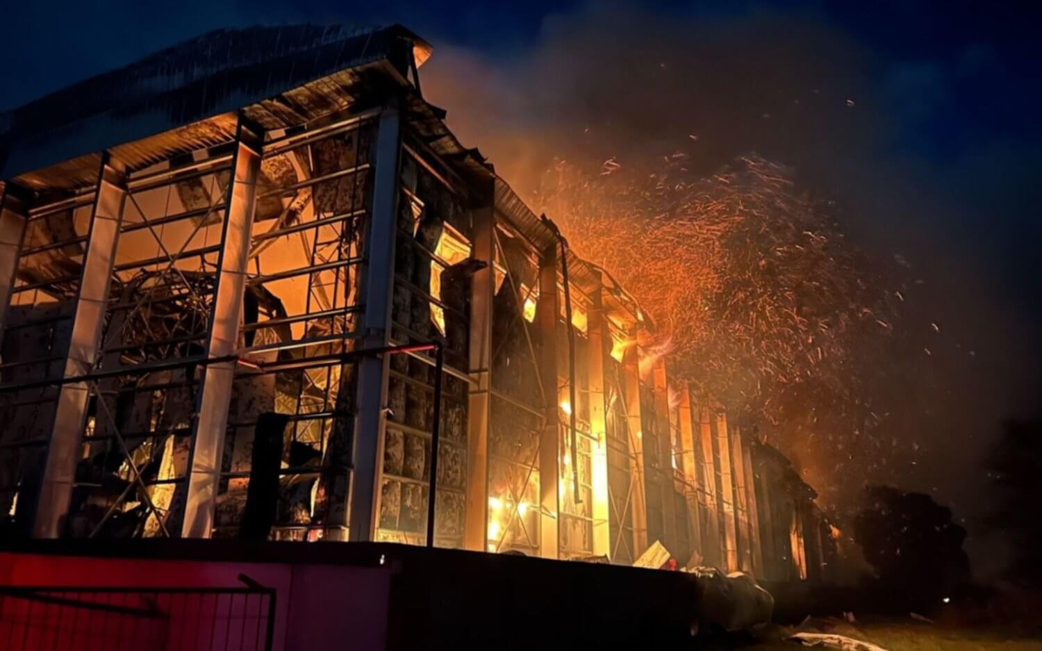 incendio frigorifico gorina