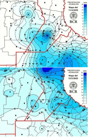 lluvias bcr