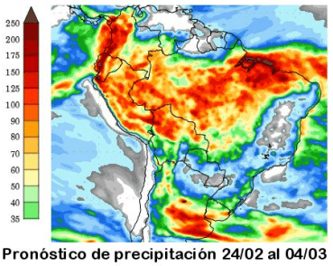lluvias ora