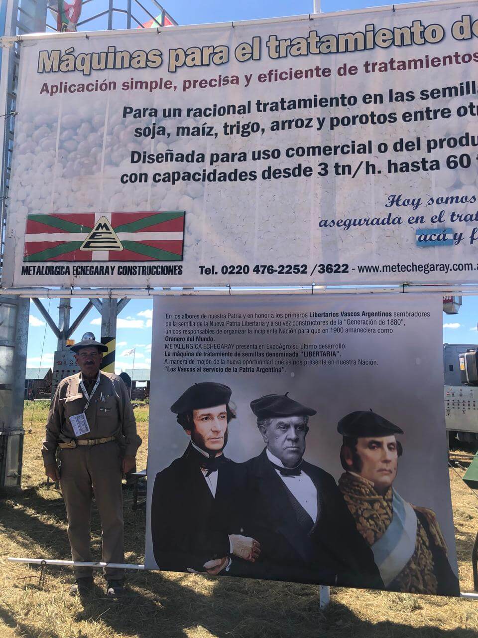 echegaray expoagro milei