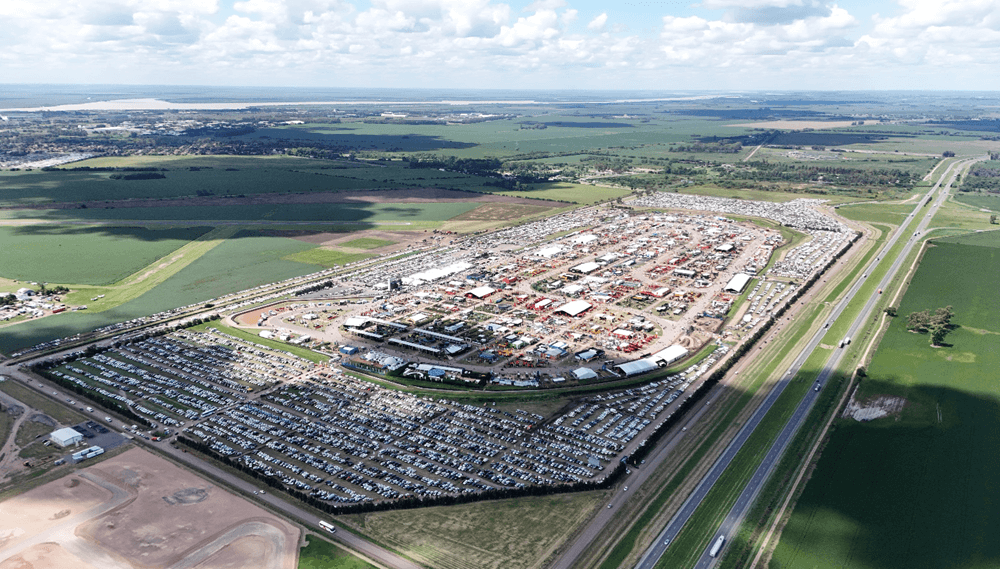 expoagro 2025 aerea