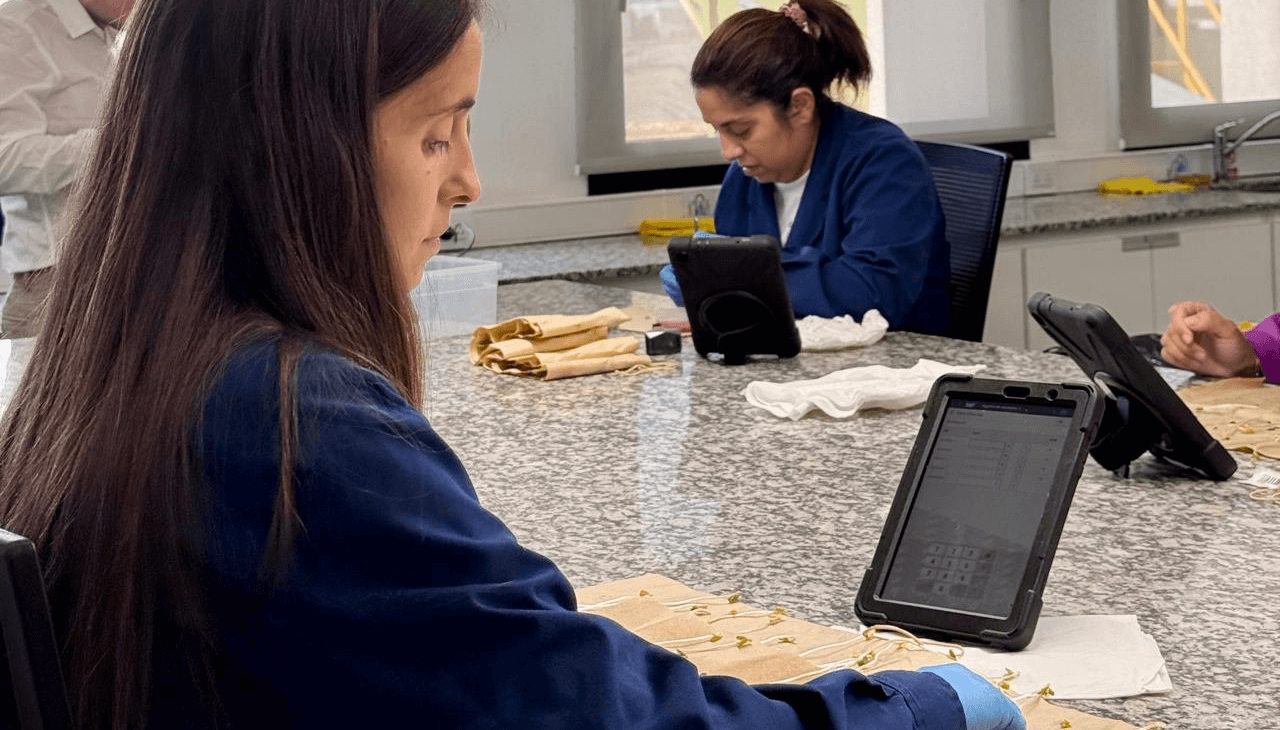 laboratorio cosecha semillas