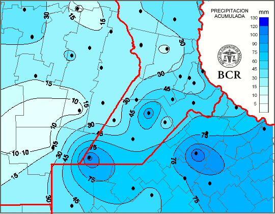 lluvias bcr