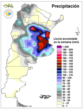 lluvias ora