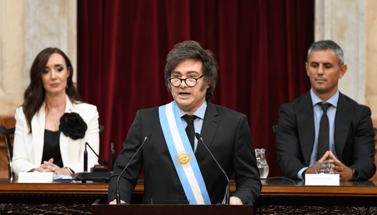milei apertura sesiones