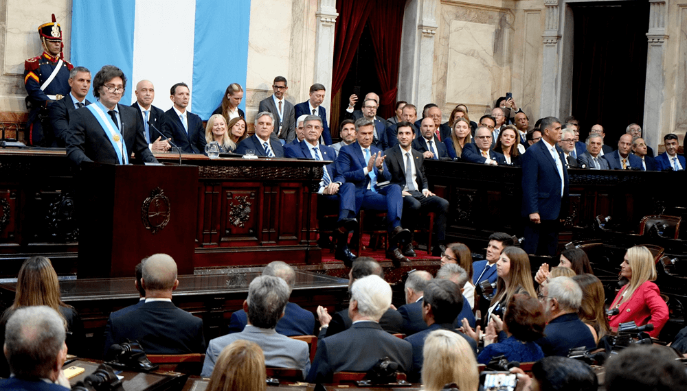 milei congreso